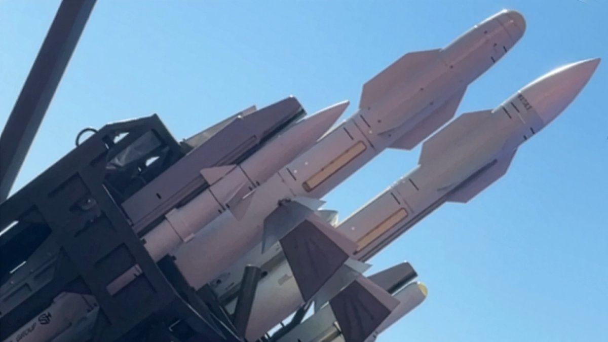 Ukraine’s New Shershen SAM Can Fire A Wild Mix Of Adapted Air-To-Air Missiles