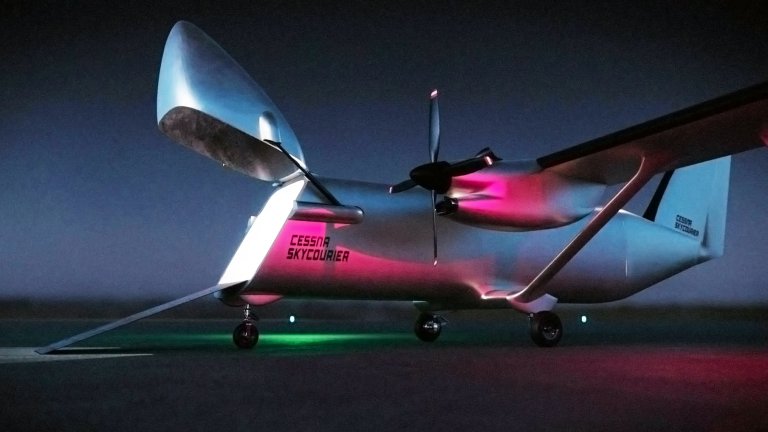Cessna Sky Courier could get an unmanned variant with the help of Merlin Pilot.