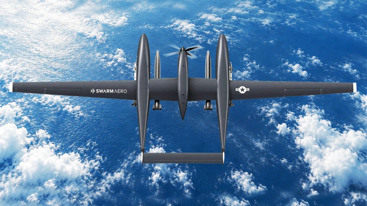 Cheaper Reaper? Swarm Aero Unveils Gamera