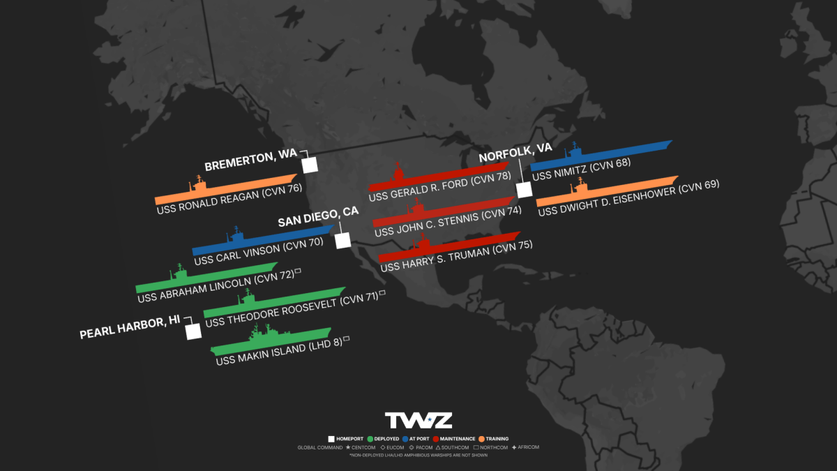 Where Are The Aircraft Carriers?: September 30, 2026