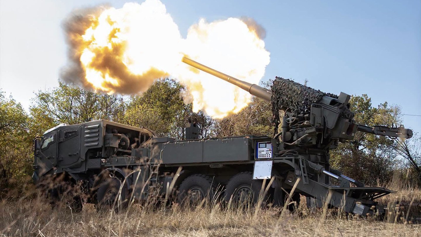 The Evolving Role Of Ukraine’s Artillery In The Age Of Drones
