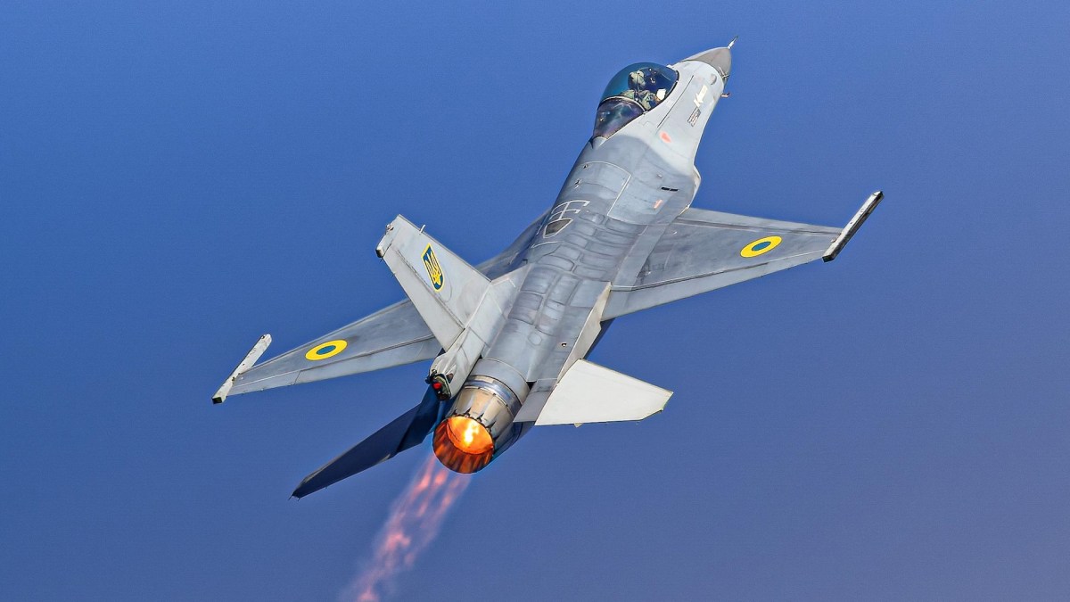Missile Shortage Has Now Hit Ukrainian F-16 Force