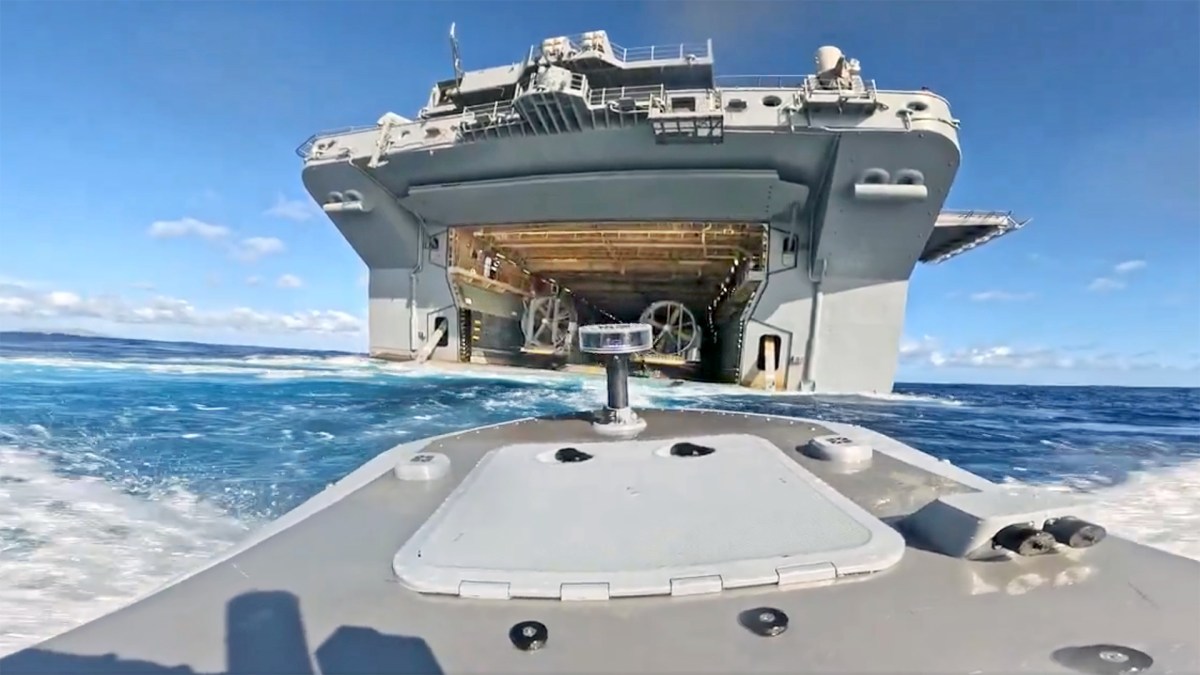 Marine Colonel Who Led Mideast Combat Deployment Wants His Own Drone Boats