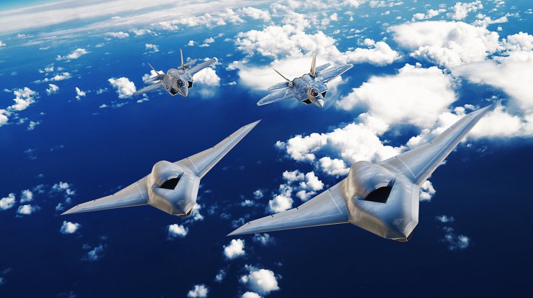Lockheed's Vectis CCA features a submerged inlet and puts a premium on survivability.