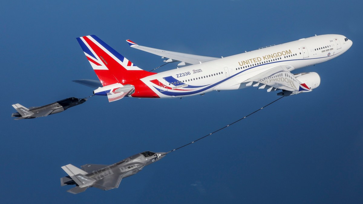 UK Government Commits To Boom Refueling For RAF Tankers