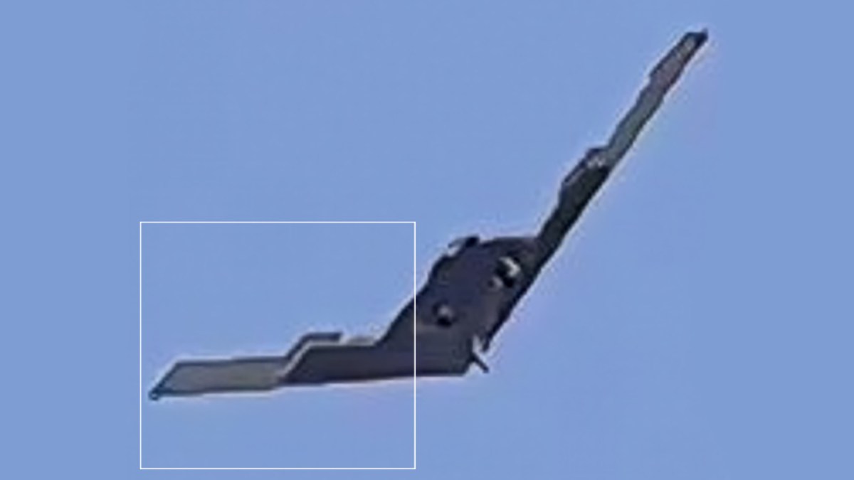 China’s Huge WZ-X Stealth Drone’s Strange Wing Configuration Confirmed
