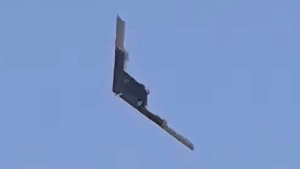 The aircraft, widely referred to as the WZ-X, was first identified in satellite imagery collected in May 2025 at the People’s Liberation Army Air Force’s UAV test facility at Malan in Xinjiang. At the time, it was difficult to determine whether some of the apparent discontinuities in the wing planform were genuine features of the aircraft or artifacts of the imagery.