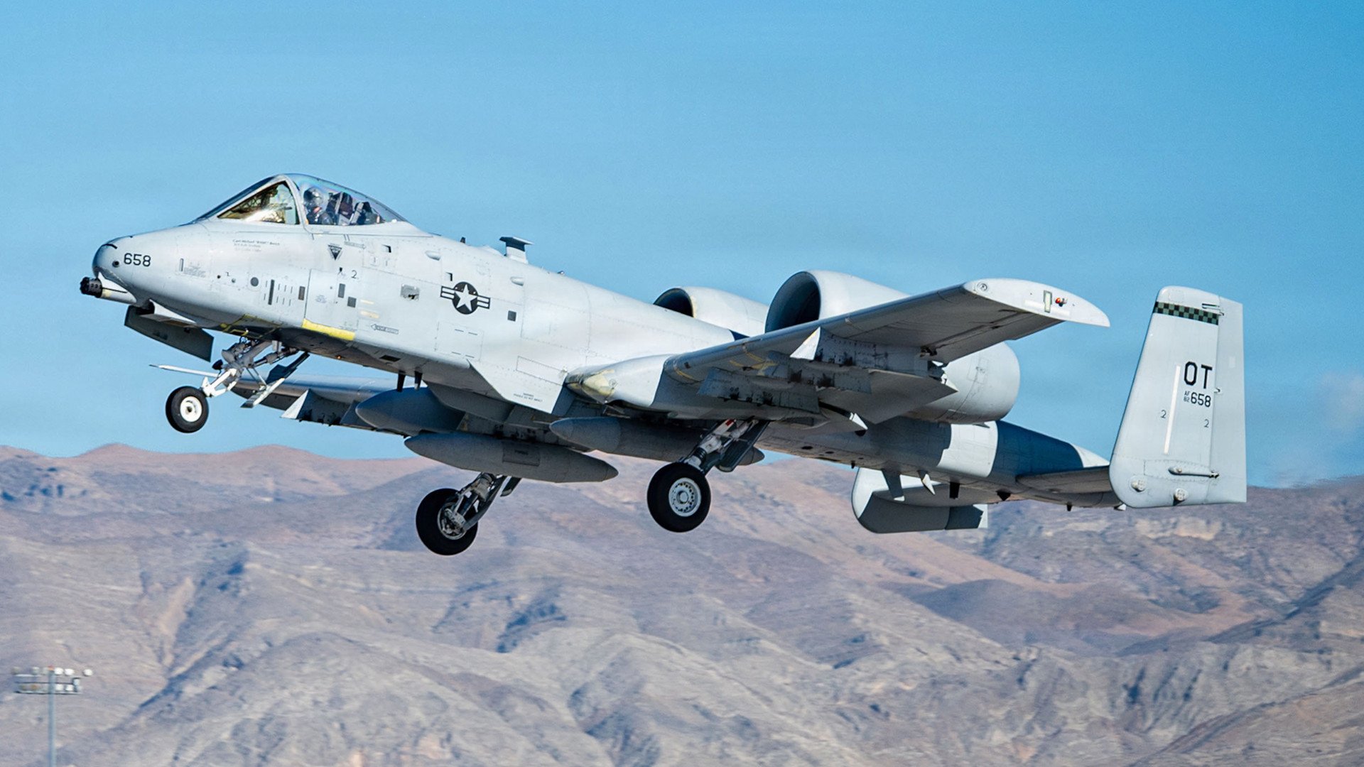 The A-10 Era Is Over At Nellis AFB