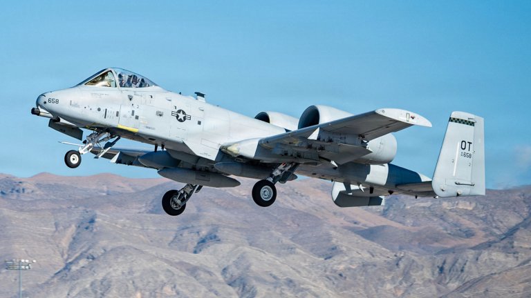 The last A-10 Thunderbolt II assigned to Nellis Air Force Base, Nevada, left the installation on September 22.