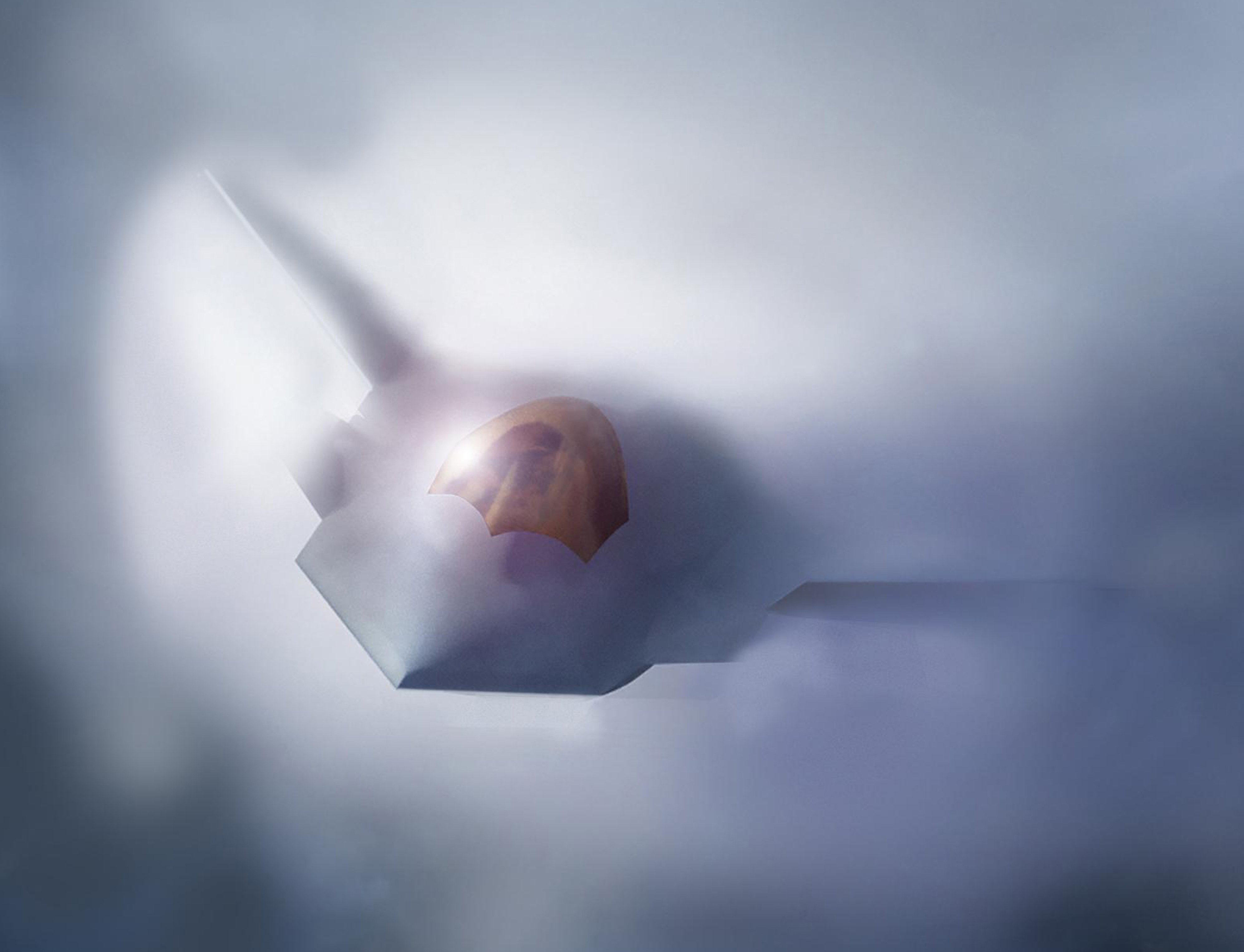 Shown is a graphical artist rendering of the Next Generation Air Dominance (NGAD) Platform. The rendering highlights the Air Force’s sixth generation fighter, the F-47. The NGAD Platform will bring lethal, next-generation technologies to ensure air superiority for the Joint Force in any conflict. (U.S. Air Force graphic)