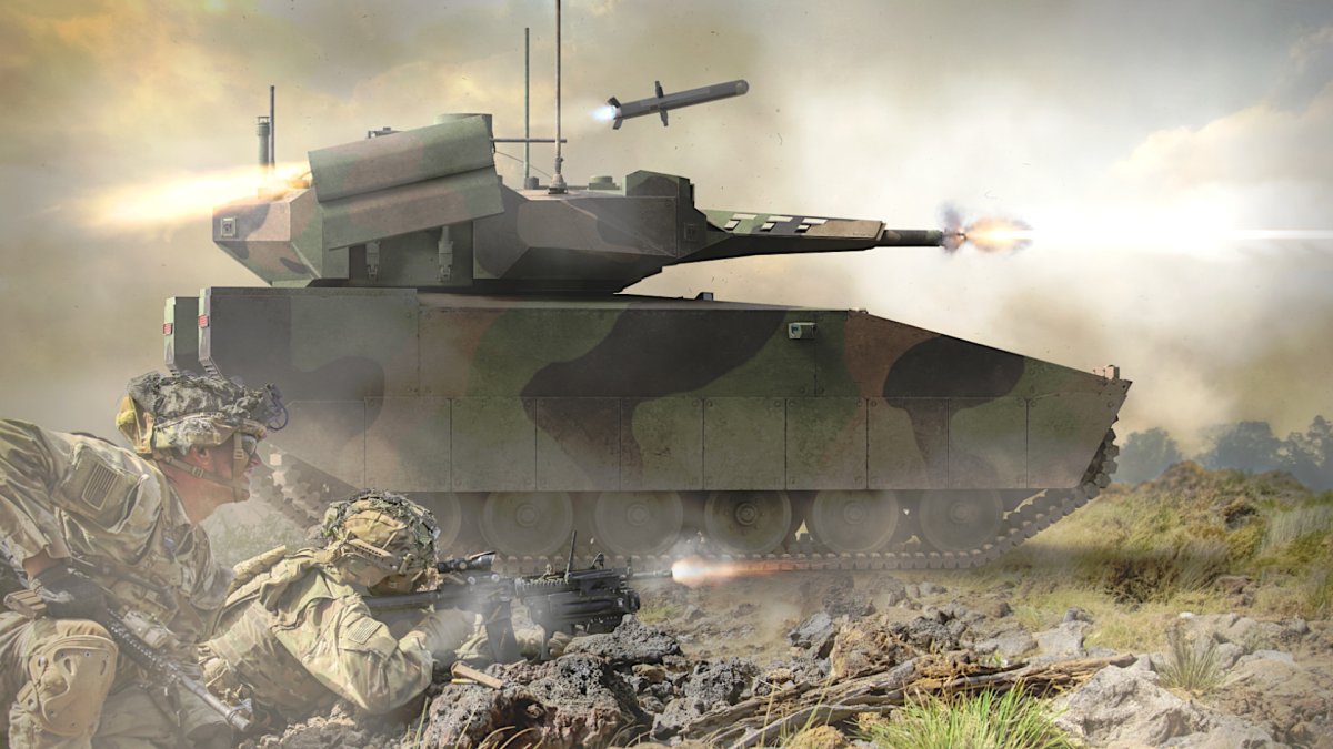 Competing Bradley Fighting Vehicle Replacement Prototypes Delivered To The U.S. Army