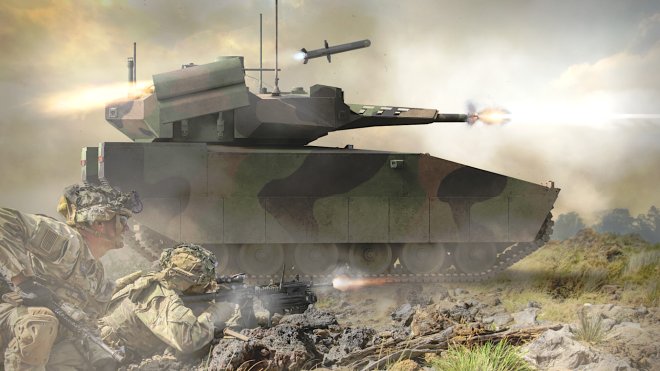 American Rheinmetall and General Dynamics Land Systems have now delivered the first prototypes of their proposed XM30 Mechanized Infantry Combat Vehicle (MICV) designs to the U.S. Army.