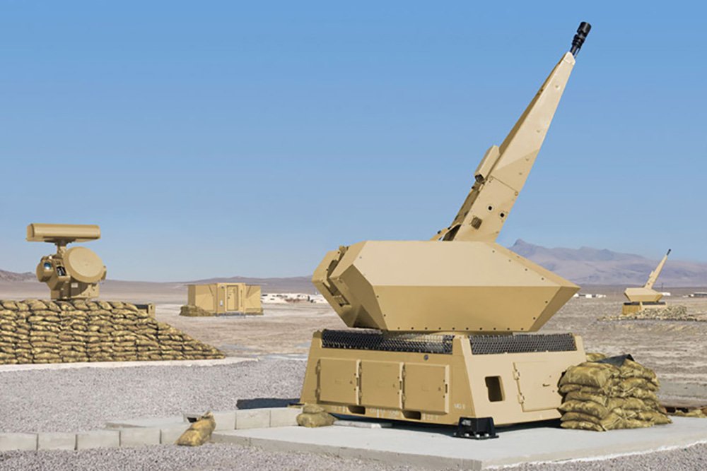 NBS C-RAM NÃ¤chstbereichschutz Camp Protection Skyshield Sensor Unit GDF020 BFZ