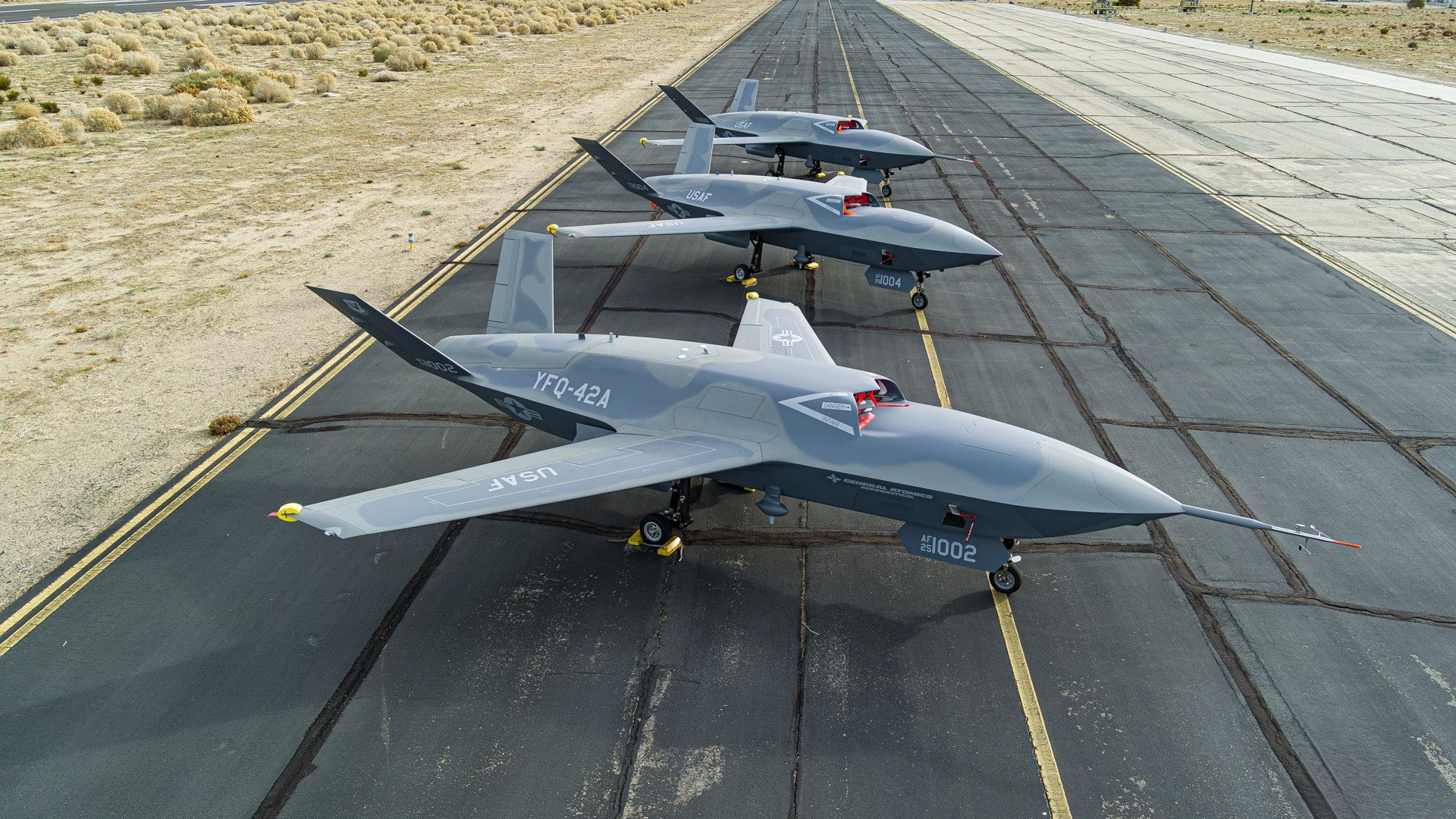 USAF’s Fighter Drones To Make Debut In A Large Scale Exercise
