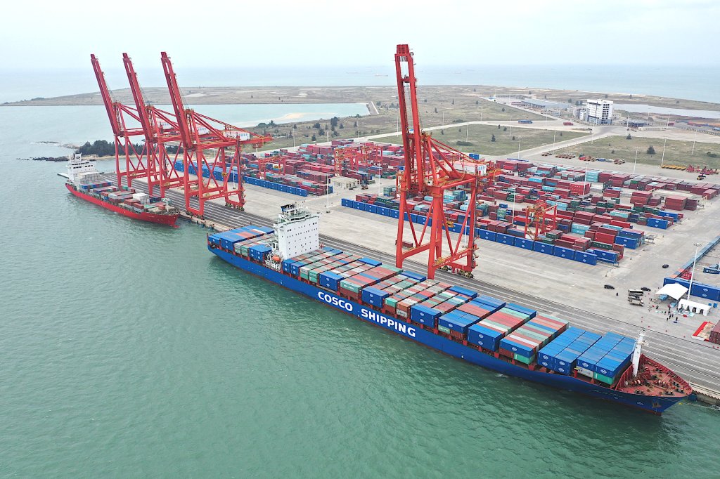 China’s COSCO ships allegedly used for global signals intelligence
