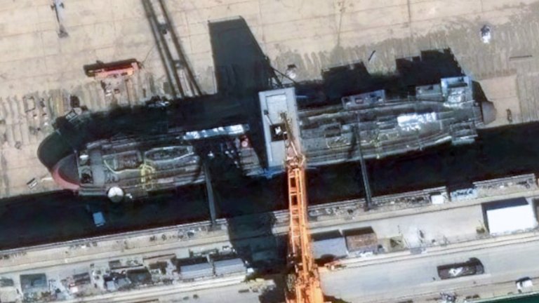Recent satellite imagery of a shipyard in northeastern China offers interesting new insights into the country's next-generation submarine developments.
