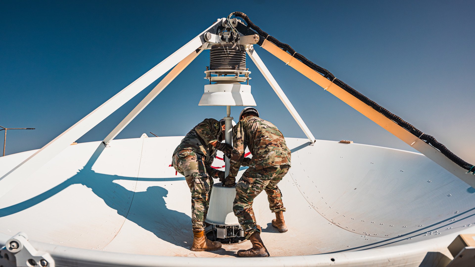 New Details On How Space Force Has Waged Electronic Warfare Against Iran