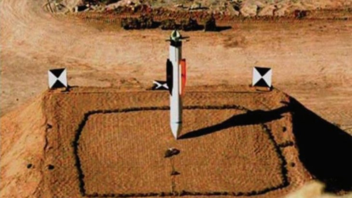 Work At Underground Test Site A New Indicator Of Possible Strikes On Iran’s Pickaxe Mountain Bunker