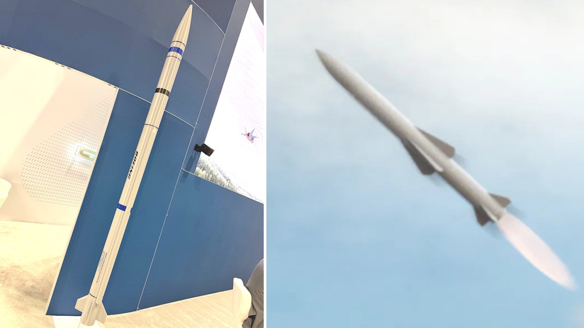 One Of These Missiles Is Set To Be The Army's Next Mid-Tier Anti-Air Interceptor
