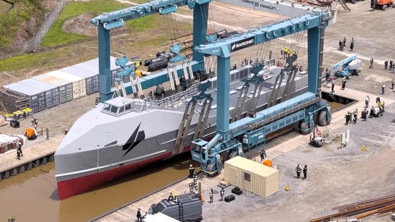 The Navy has announced plans to order 30 new drone boats, 10 from each of three companies, under its Medium Unmanned Surface Vessel (MUSV) program.