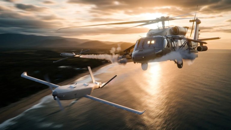 A planned suite of UH-60 upgrades includes the uncrewed U-Hawk, new engines, more range, launched effects, and expanding autonomy. All this is part of Sikorsky's 2070 Black Hawk program.