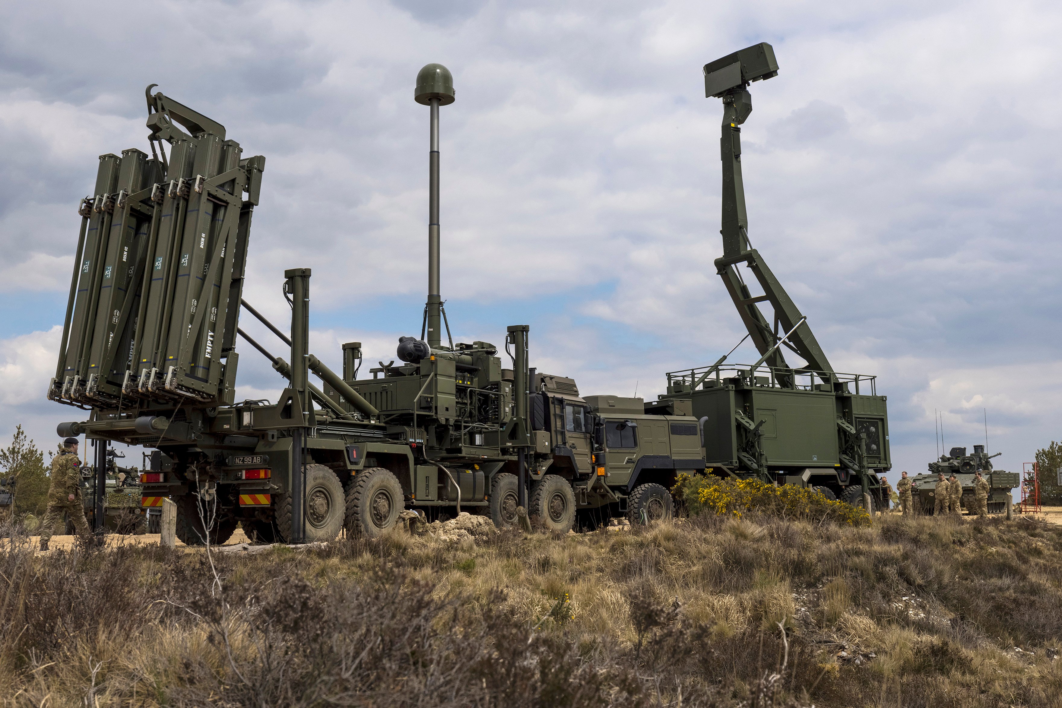 Sky Sabre is a point defence and local area defence missile designed to respond to sophisticated missile attacks and has the capability to defend against saturation attacks of supersonic anti-ship cruise missiles, aircraft and other high-performance targets. It does this via multiple channels of fire, providing 360-degree simultaneous coverage and high degrees of manoeuvrability. Displayed during PROJECT HERMOD 2 PROJECT HERMOD 2 is an event run for members of the intelligence and security committee and the House of Commons defence committee. It will showcase the Army Special Operations (rangers), UK stratcom, innovation, and digitisation.