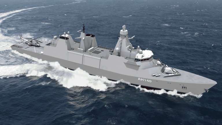 The British defense company Babcock is preparing to offer its Arrowhead 140 frigate design, which forms the basis of the Royal Navy’s Type 31 class, to the U.S. Navy as the service looks for ways to rapidly expand its fleet of surface combatants.
