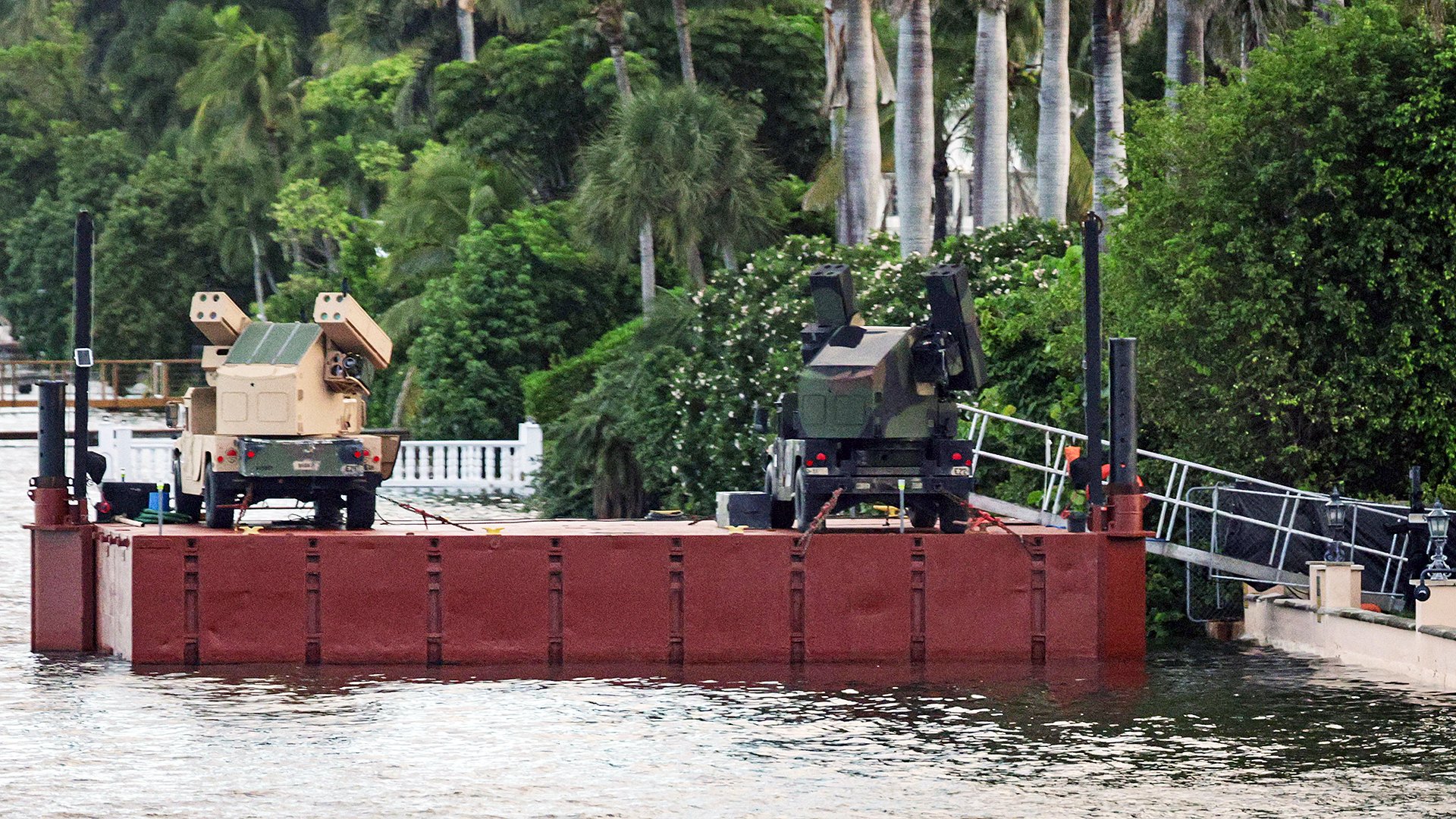 Avenger Assemble: Surface-To-Air Missiles Deployed To Protect Trump’s Mar-a-Lago Estate