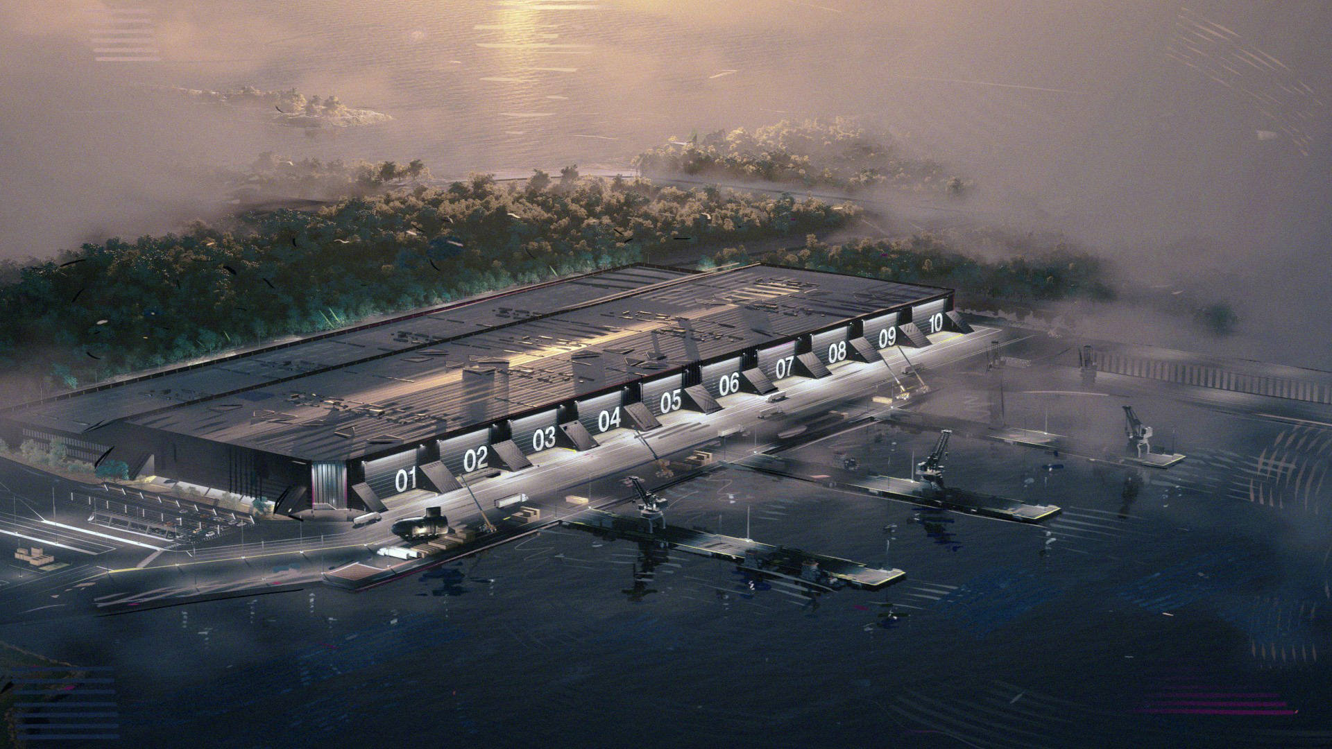 twz.com - Howard Altman - Anduril Dives Into Submarine Construction With New Baltimore Plant