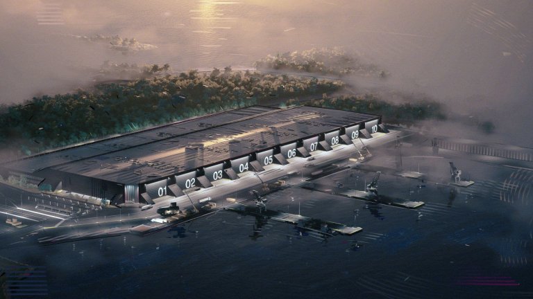 Anduril is building a new plant to make Virginia class submarine components.