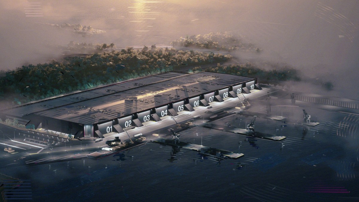 Anduril Dives Into Submarine Construction With New Baltimore Plant