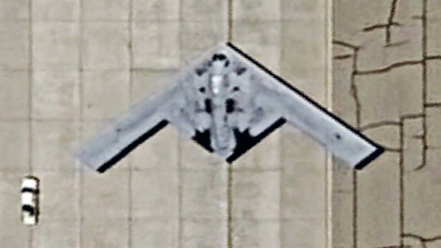B-21 wingspan is 152 feet.