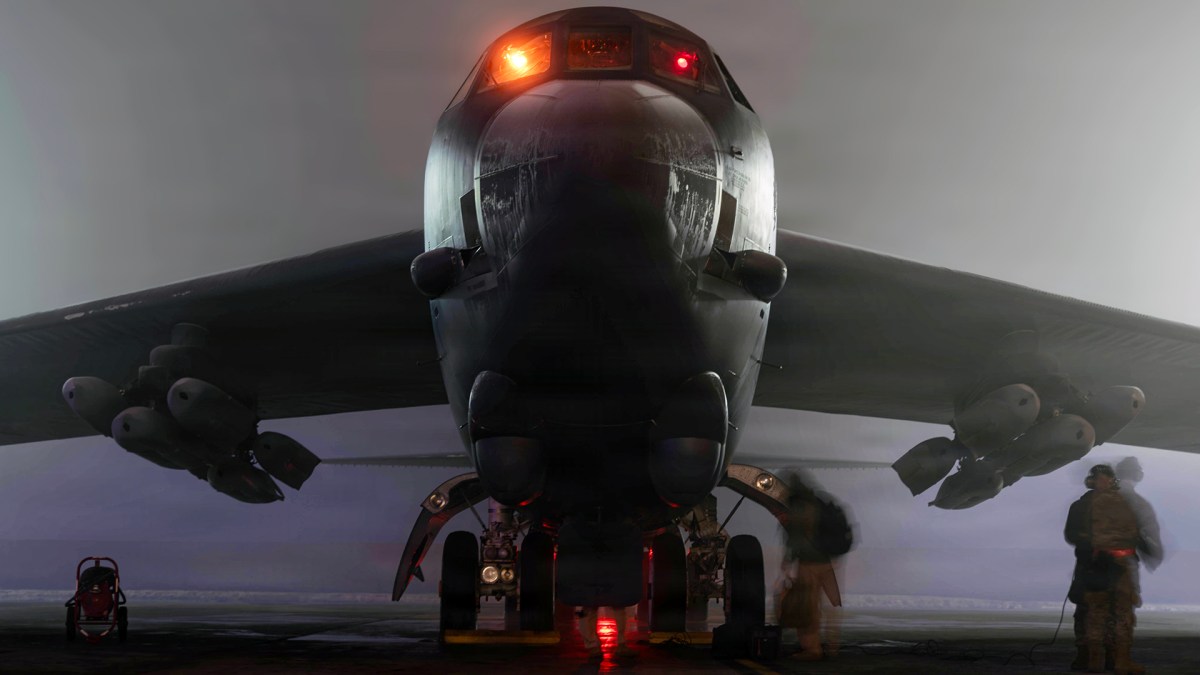 B-52 To Get Stealthy AGM-158C Long-Range Anti-Ship Missiles