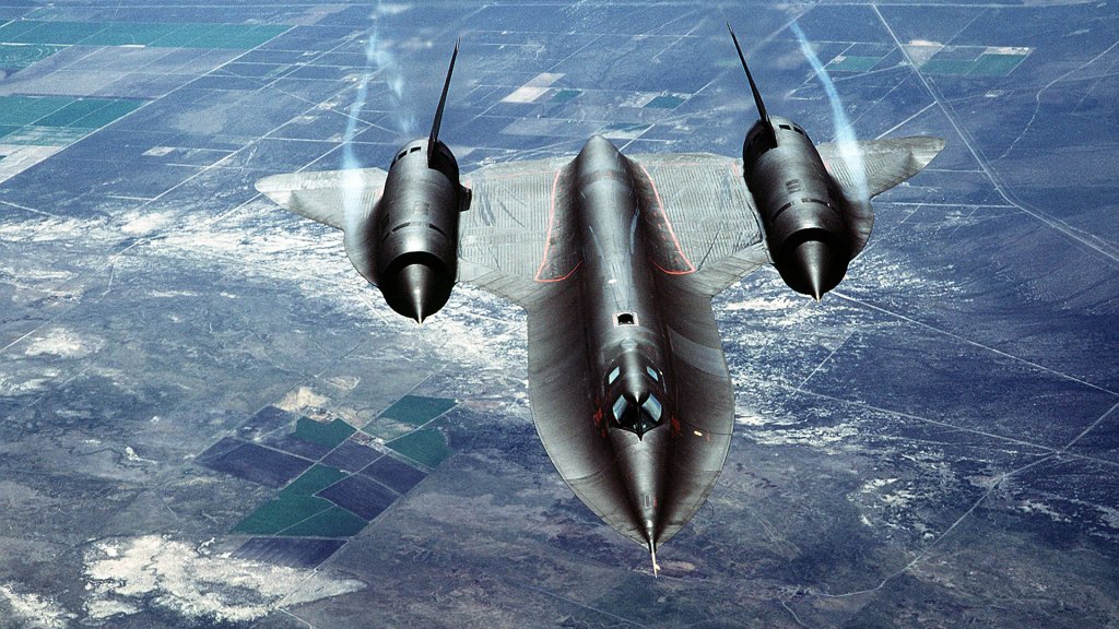 Could the SR-71 really hit Mach 4?