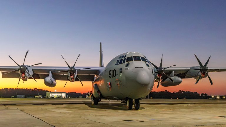 The U.S. Navy officially accepted delivery of the first C-130J-30 Super Hercules from Lockheed Martin during a ceremony in Marietta, Georgia, Oct. 15, 2026. Managed by the Airborne Strategic Command, Control and Communications program office (PMA-271) and operated by Strategic Communications Wing 1 (SCW 1), the airframe will undergo mission-system modification and flight testing to become the E-130J “Phoenix II," ensuring secure, reliable communications to our nation's strategic nuclear forces.