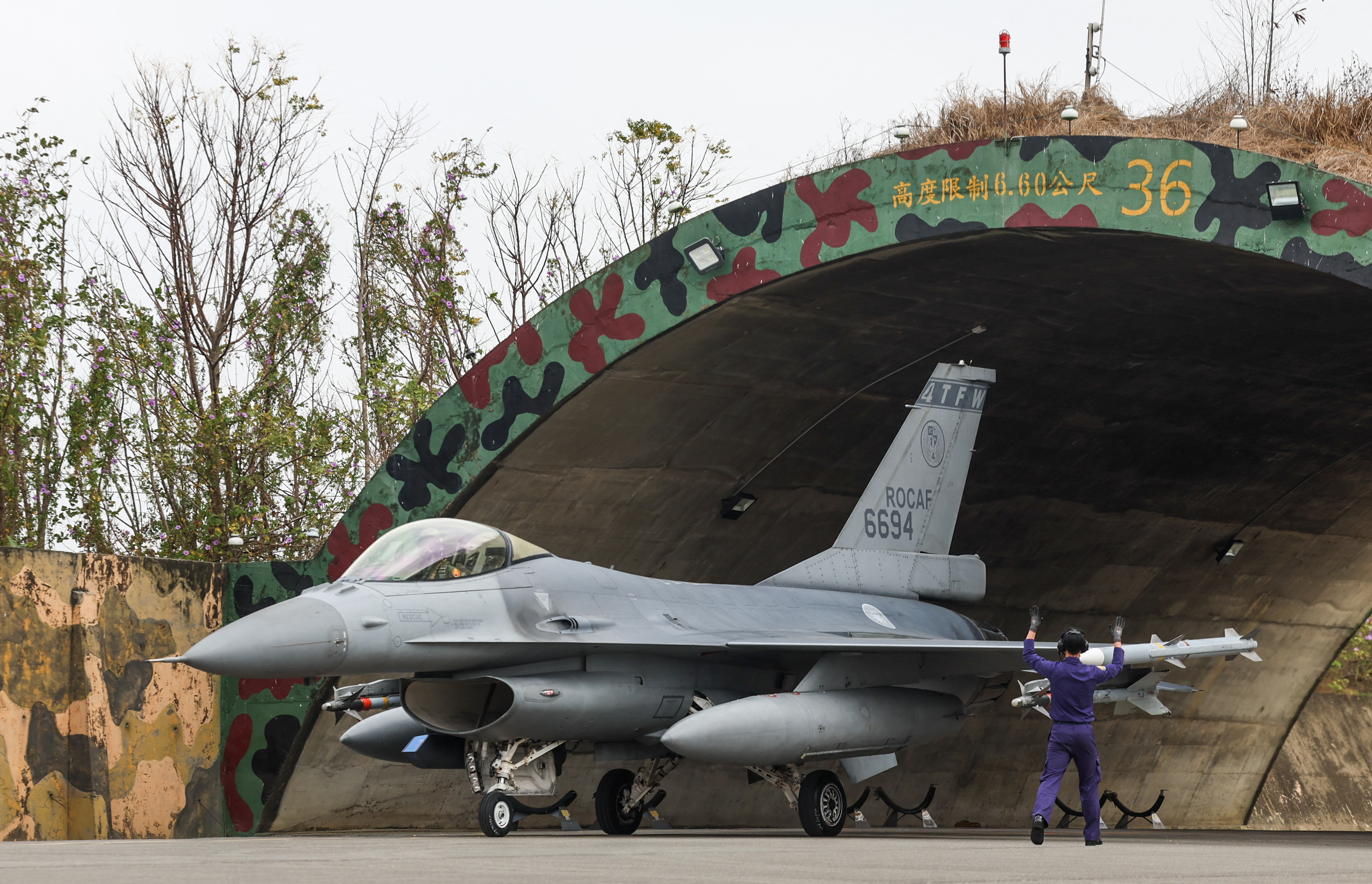 Taiwan's First F-16 Block 70s Have Finally Arrived