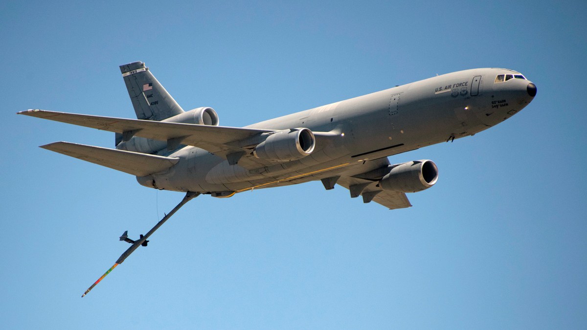 Retired KC-10 Extender Tankers Could Get A Second Life With North African Mystery Operator