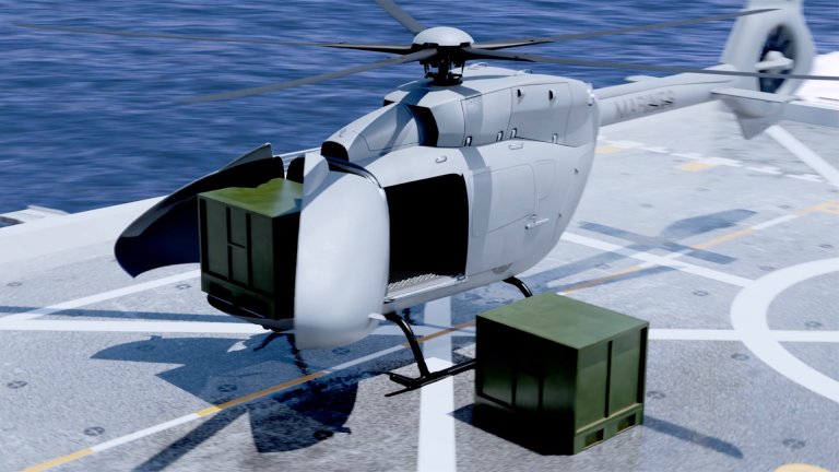 Airbus Details Progress With Lakota Connector Uncrewed Cargo Helicopter