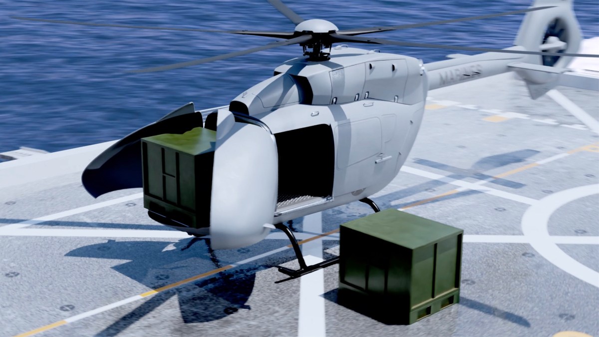 Airbus Details Progress With Lakota Connector Uncrewed Cargo Helicopter