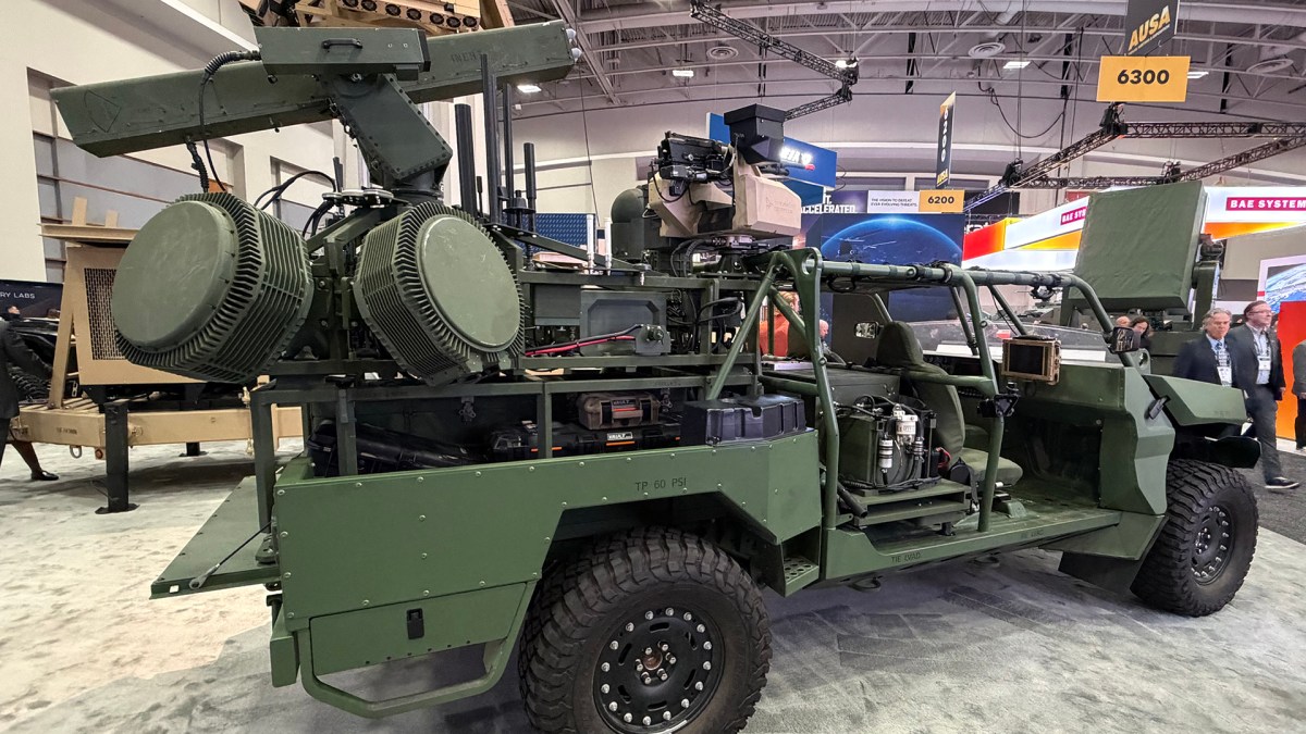 Leonardo DRS Explains How Army Counter-UAS Mission Is Evolving