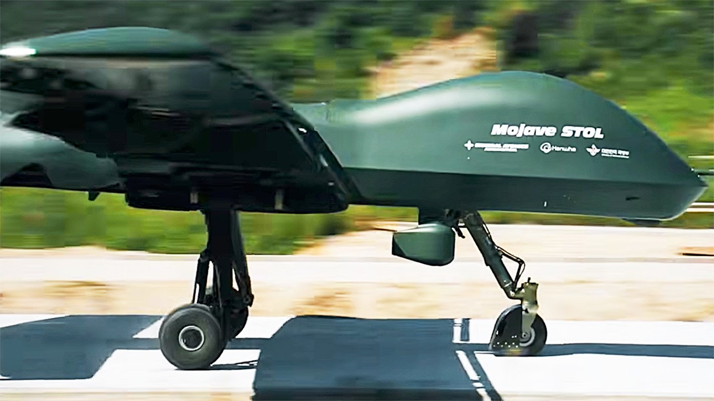 Mojave STOL was just tested in Korea for short field operations and low level flying.