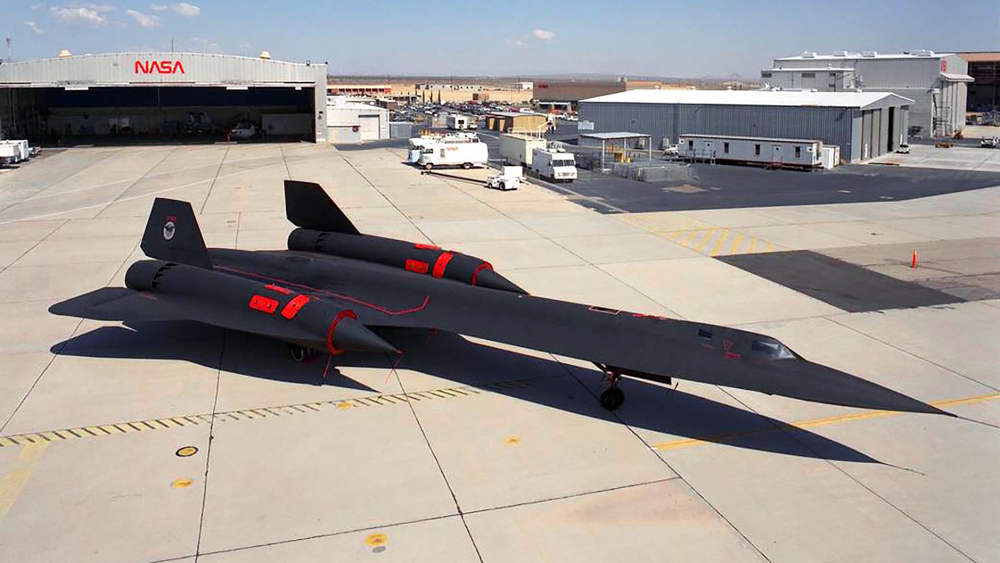 NASA SR-71 revival