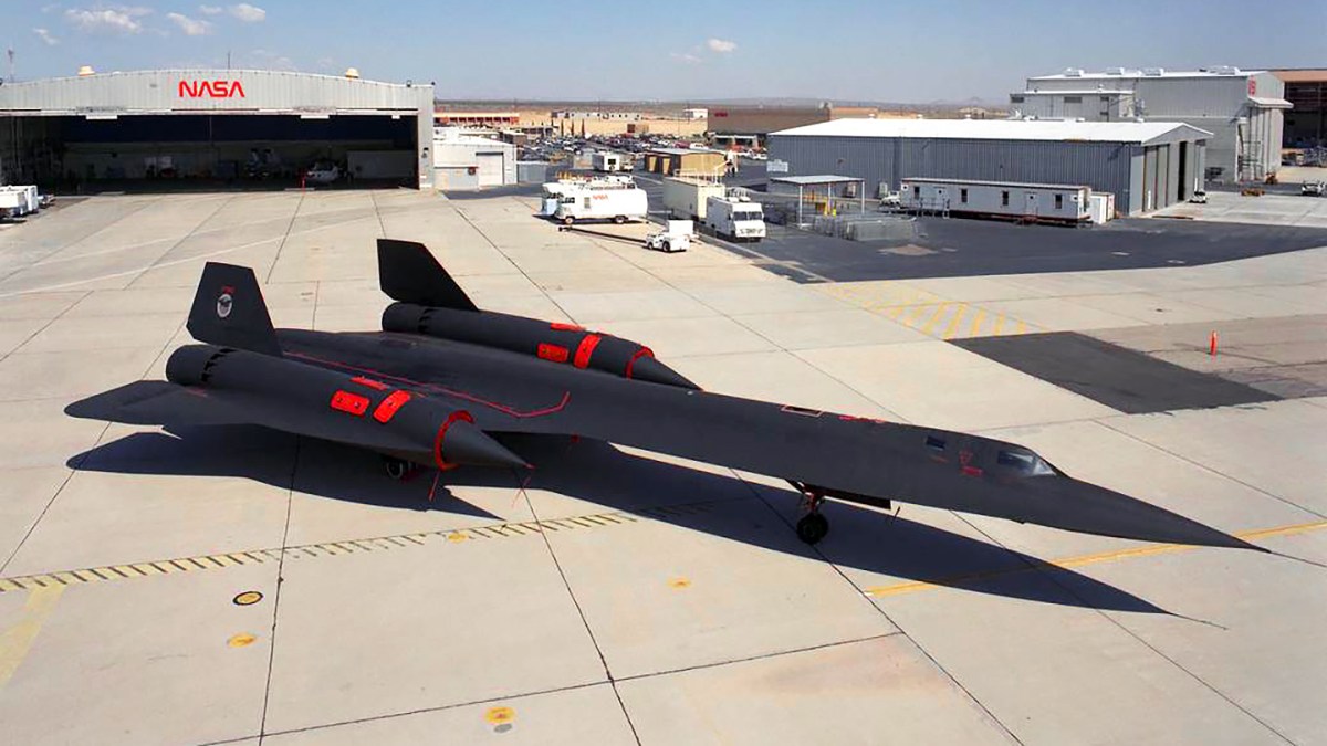 Former SR-71 Engineer Talks NASA’s Blackbird Revival Program