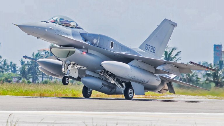 After nearly seven years of waiting, Taiwan has finally received the first two aircraft from its long-delayed purchase of 66 new-build F-16C/D Block 70 fighters from the United States.