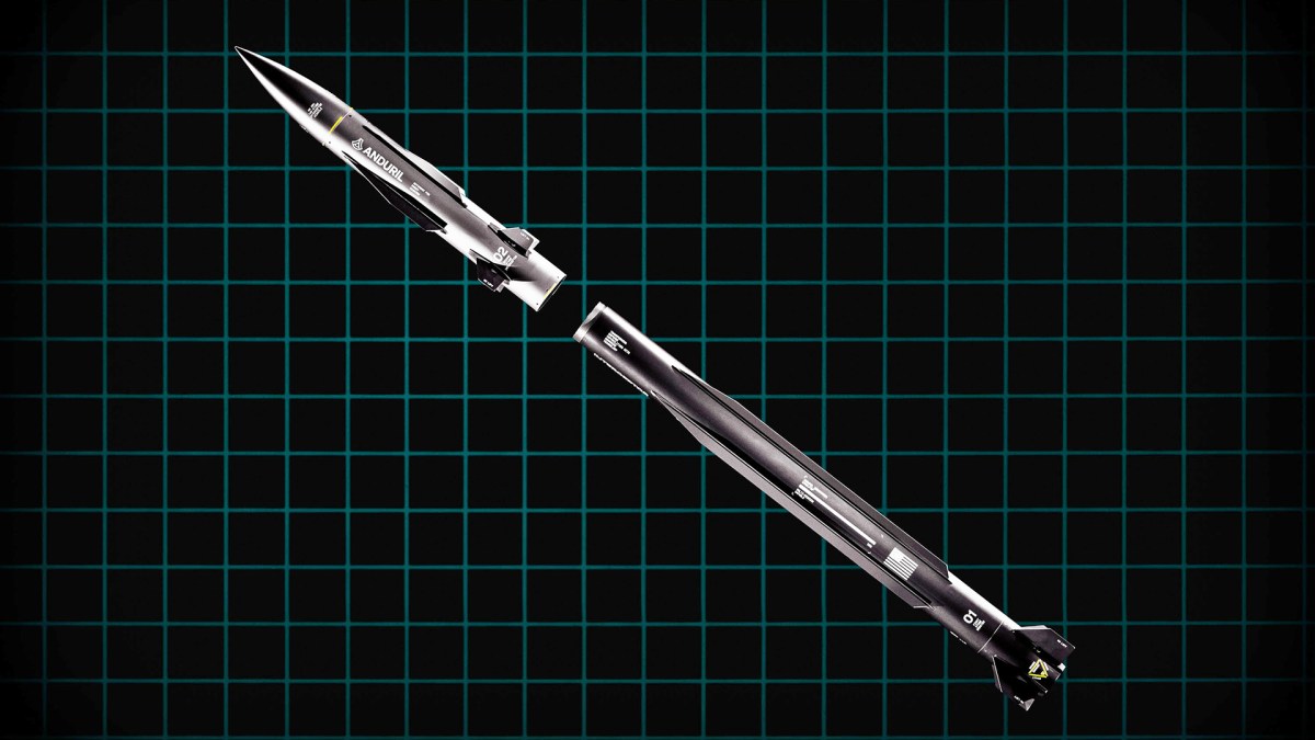 Anduril Unveils Steelfin Family Of Modular Surface-To-Air Missiles