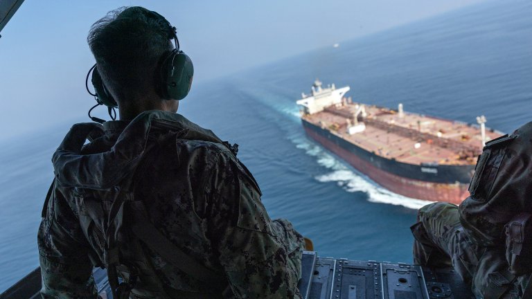 Iran has successfully used limpet mines for the first time during this conflict.