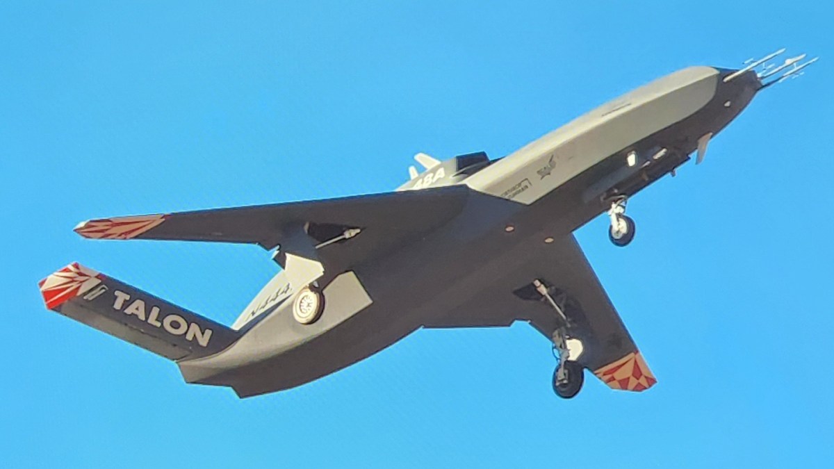 Northrop Grumman’s Talon Blue Collaborative Combat Aircraft Has Flown