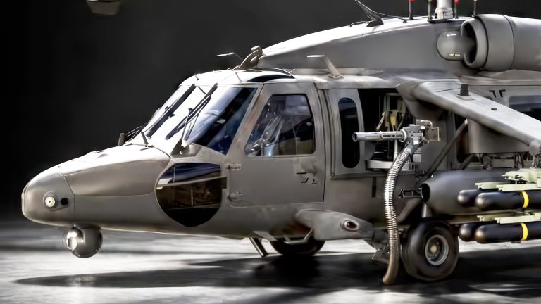 UH-60 new modular nose section will allow for new capabilities to be rapidly added as missions require.