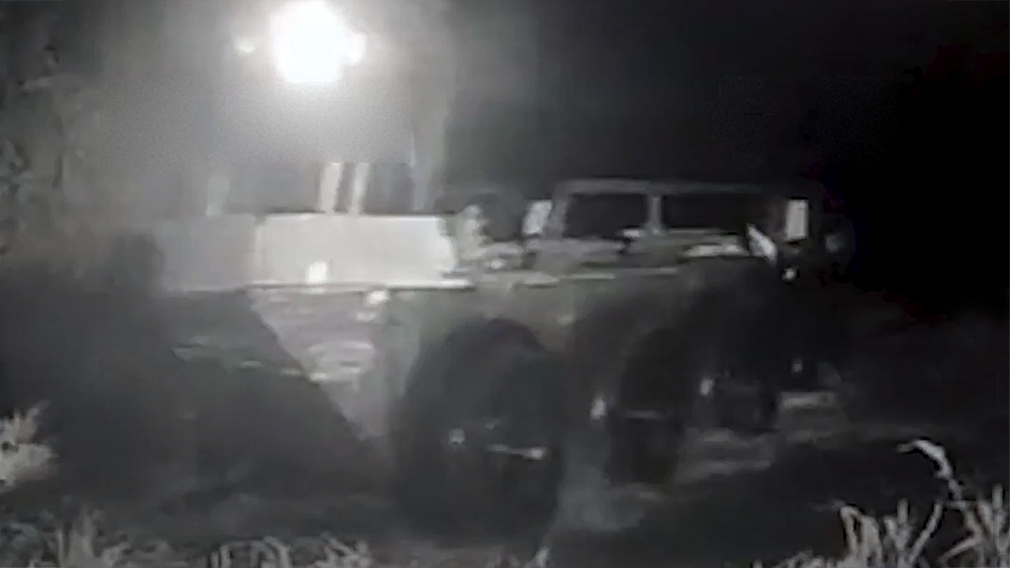 twz.com - Howard Altman - Inside Ukraine's First Combat Deployment Of Robotic Amphibious Vehicles