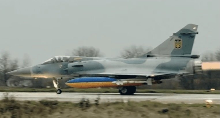 Ukrainian Air Force Mirage 2000